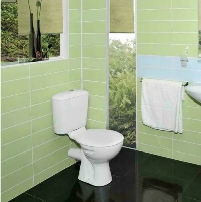 SET VAS WC VIDIMA EVACUARE LATERALA, REZERVOR ALIMENTARE LATERALA SI CAPAC WC